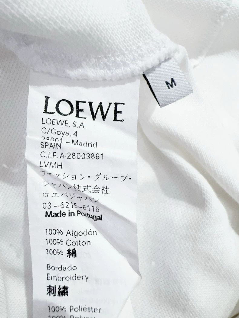 Loewe LOEWE Embroidered polo shirt Size US M / EU 48-50 / 2 - 5 Thumbnail