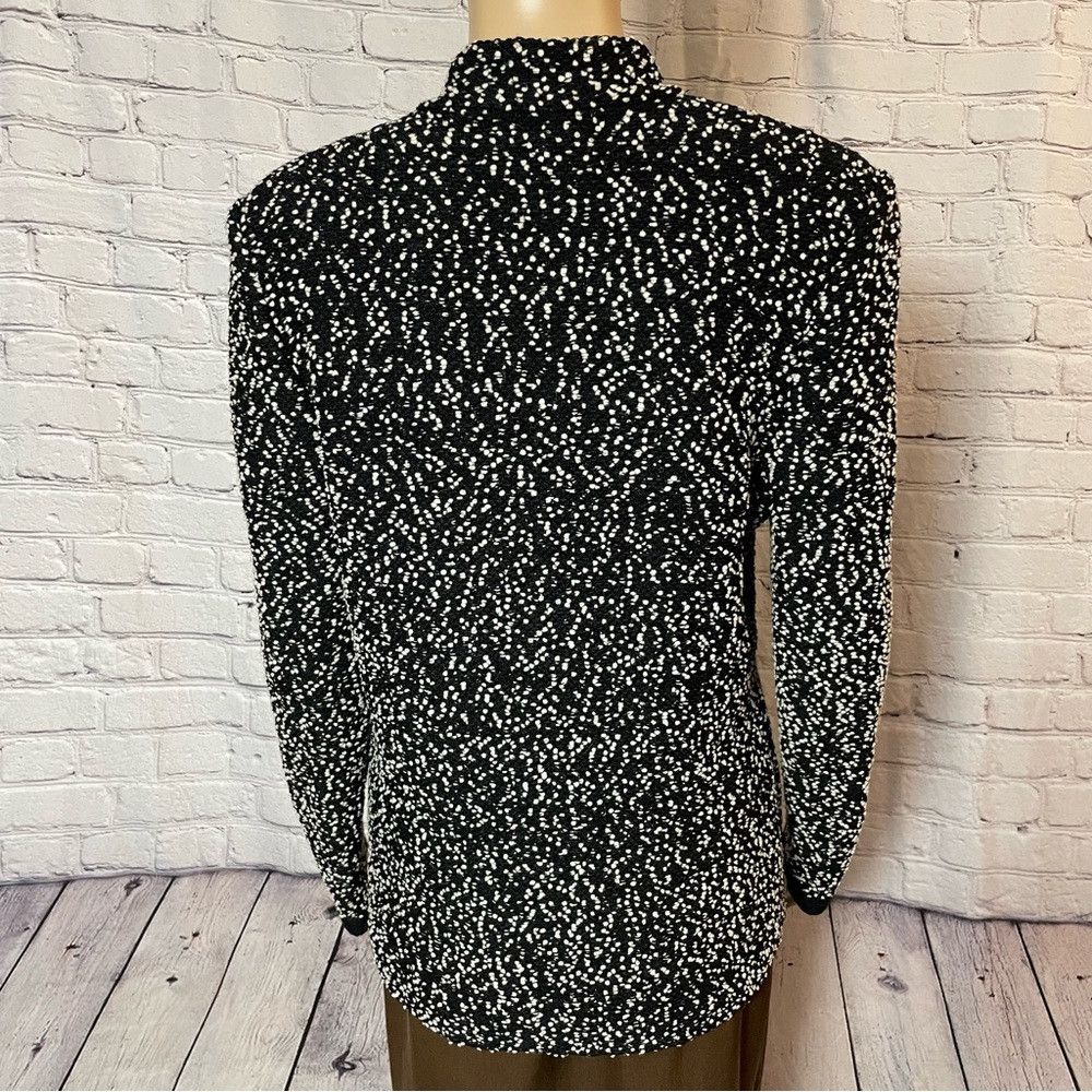 Other Vintage The Michael Collection Wool Knit Jacket Cardigan Si Size S / US 4 / IT 40 - 6 Thumbnail