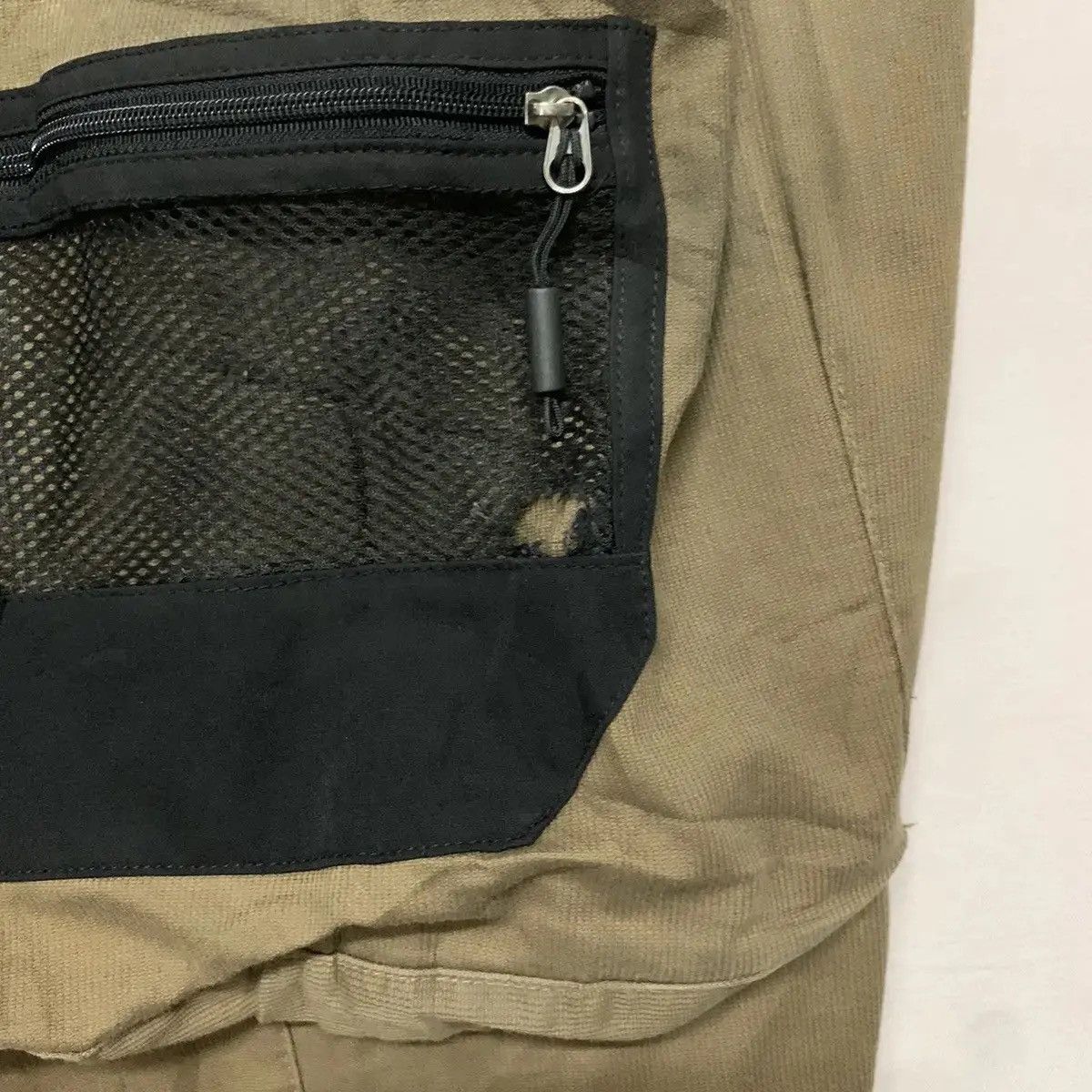 Vintage FIELDCORE Utility Multi Big Pocket Stretchable Cargo Pants Size US 33 - 12 Thumbnail