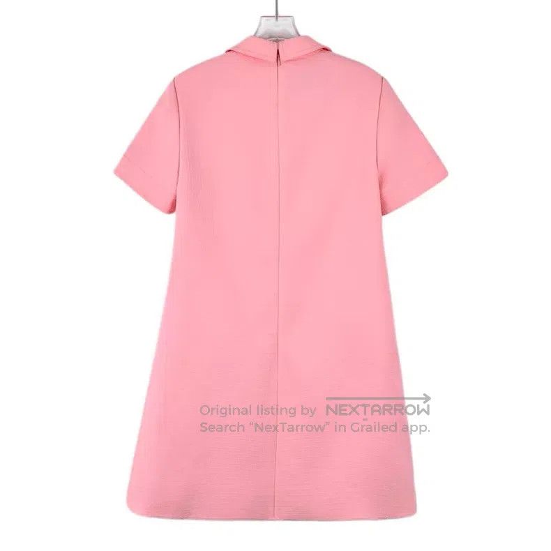 Gucci Gucci Pink pocket collar lapel single-breasted short-sleev Size XS / US 0-2 / IT 36-38 - 2 Thumbnail