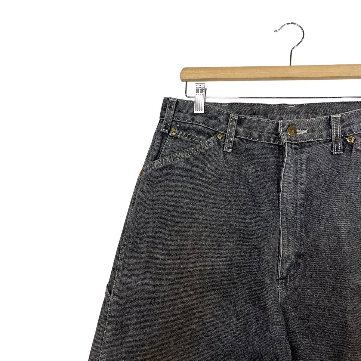Caterpillar Vintage Caterpillar Inc Workwear Denim Jeans Size US 32 / EU 48 - 6 Thumbnail