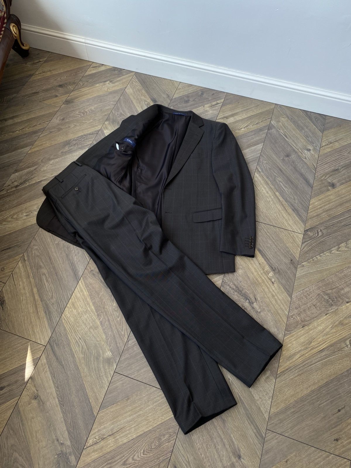 Pal Zileri Vintage Pal Zileri Luxury Suit Size 50R - 2 Thumbnail