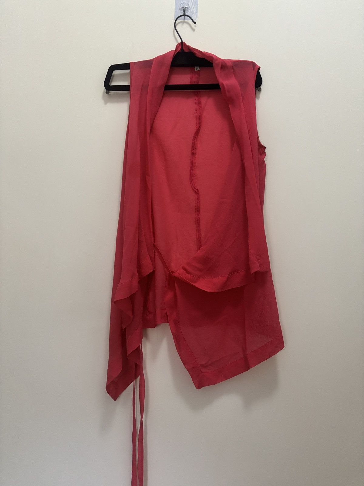 Ann Demeulemeester Ann demeulemeester vest 34 Size XS / US 0-2 / IT 36-38 - 2 Thumbnail