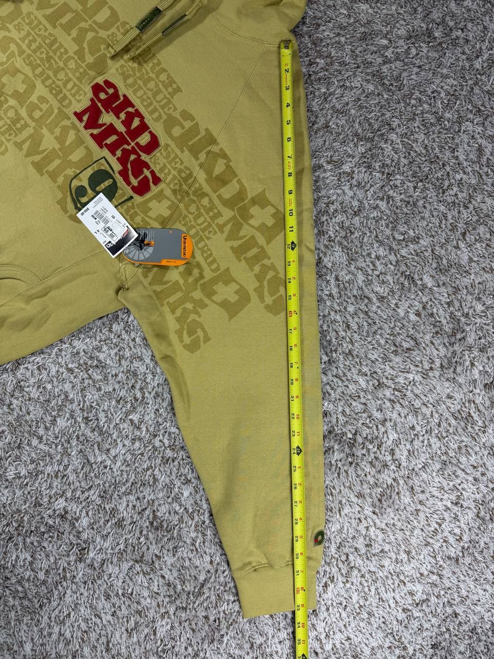 Akademiks Vintage Akademiks Y2K Pullover Hoodie Hip Hop Logo Size US XXL / EU 58 / 5 - 10 Thumbnail