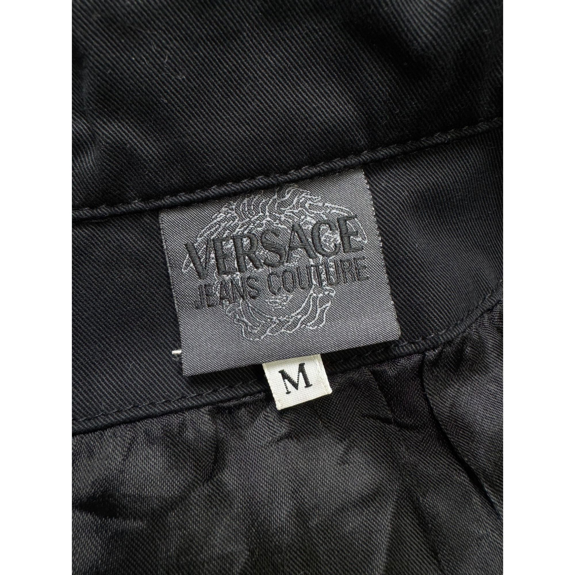 Versace Jeans Couture Versace Jeans Couture Y2K Studded Cotton Jacket (Y1110) Size M / US 6-8 / IT 42-44 - 8 Thumbnail
