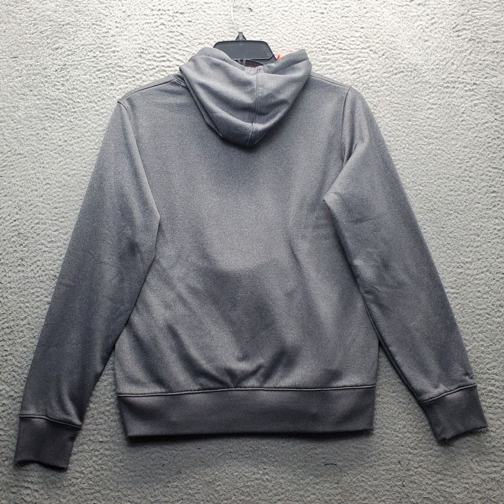 Under Armour Under Armour Hoodie Unisex L Gray Semi-Fitted Fleece Lined ColdGear Long Sleeve Size US L / EU 52-54 / 3 - 2 Thumbnail
