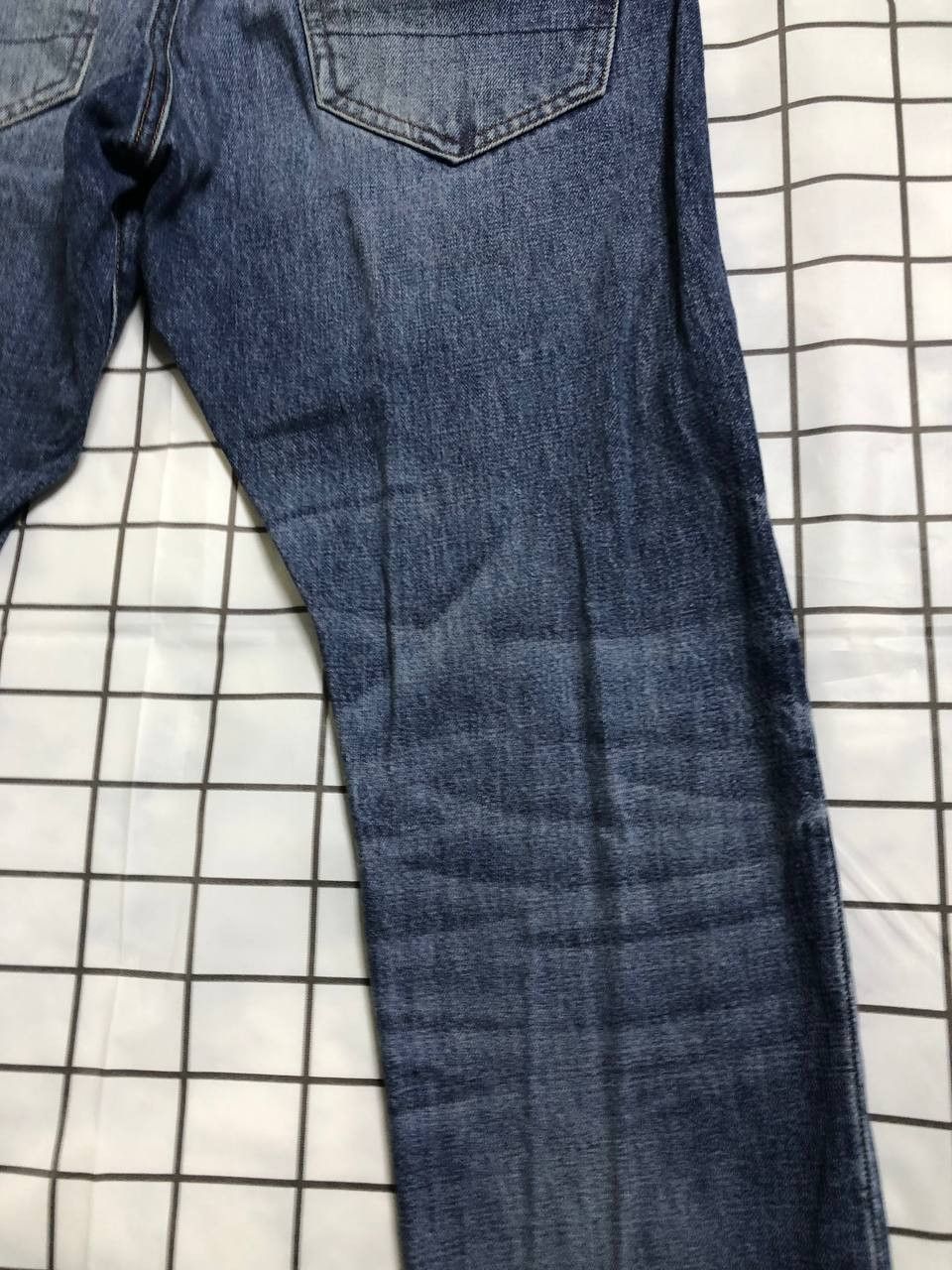 G-Star G-STAR RAW Mens 3301 Straight Leg Denim Jeans Button Up Size US 29 - 20 Thumbnail