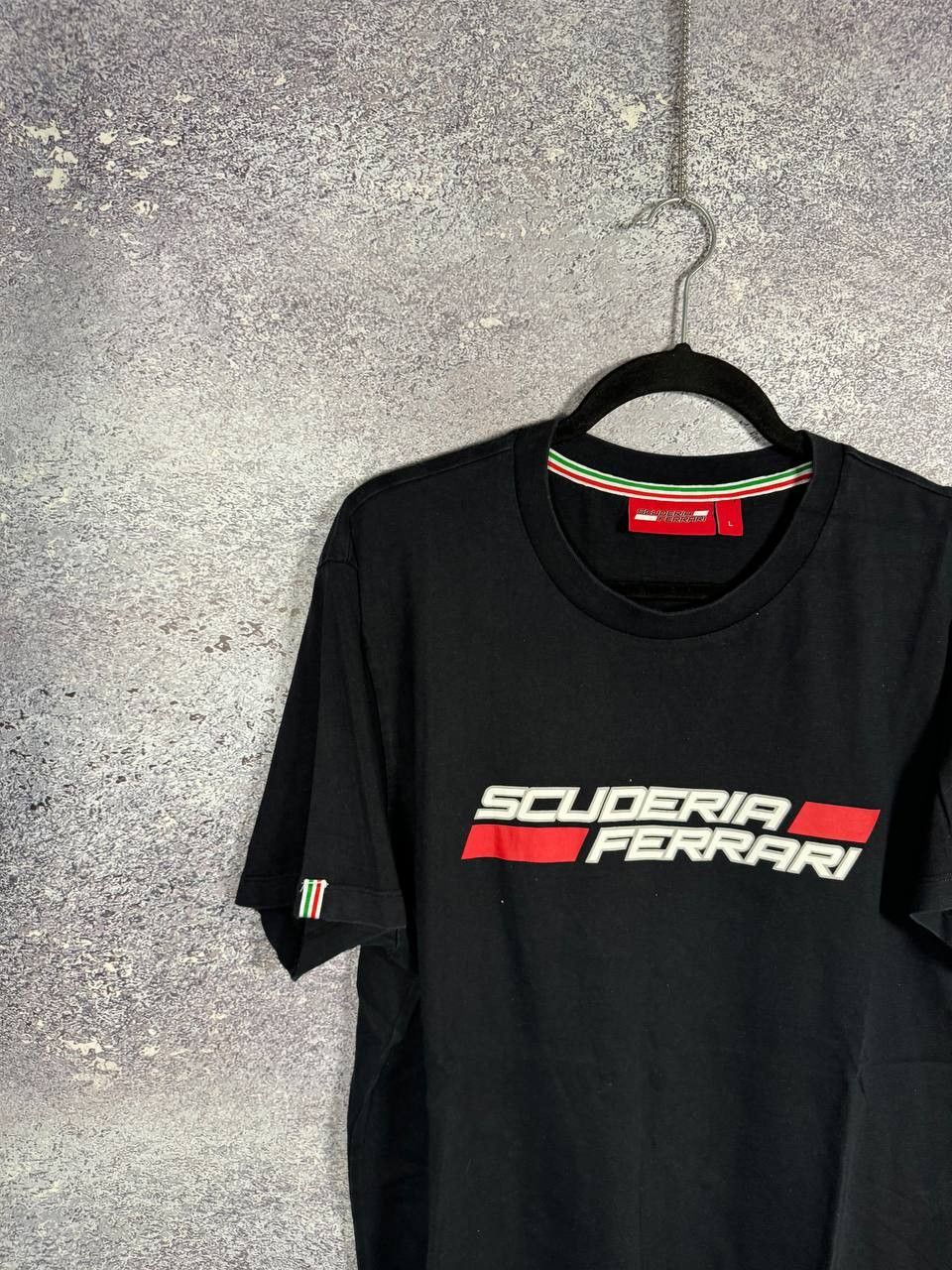 Ferrari × Formula 1 Vintage Ferrari Scuderia Black T-Shirt Racing Team Large Size US L / EU 52-54 / 3 - 3 Thumbnail