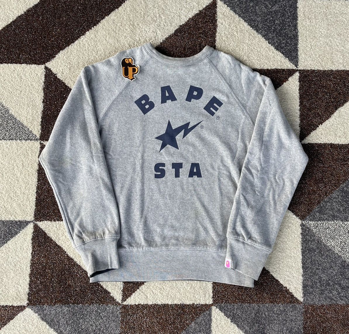 Bape 2005 Bape 4 Ways Reversible Crewneck Sweatshirt Size S / US 4 / IT 40 - 5 Thumbnail