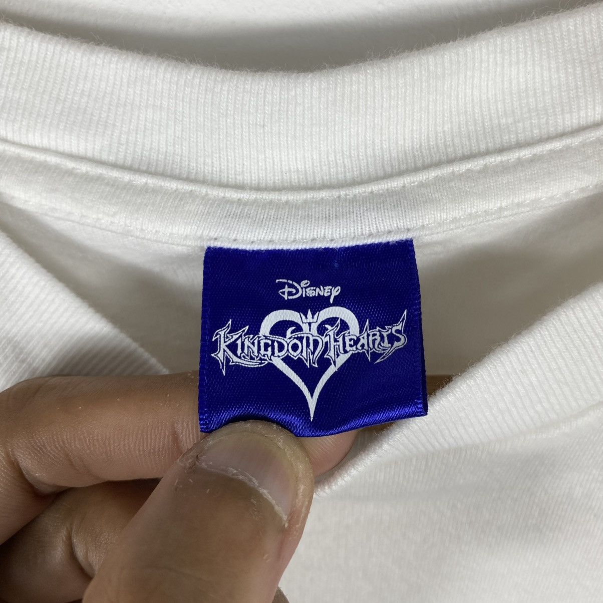 Disney KINGDOM HEARTS MICKEY RICK OWENS STYLE TEE Size US L / EU 52-54 / 3 - 7 Thumbnail
