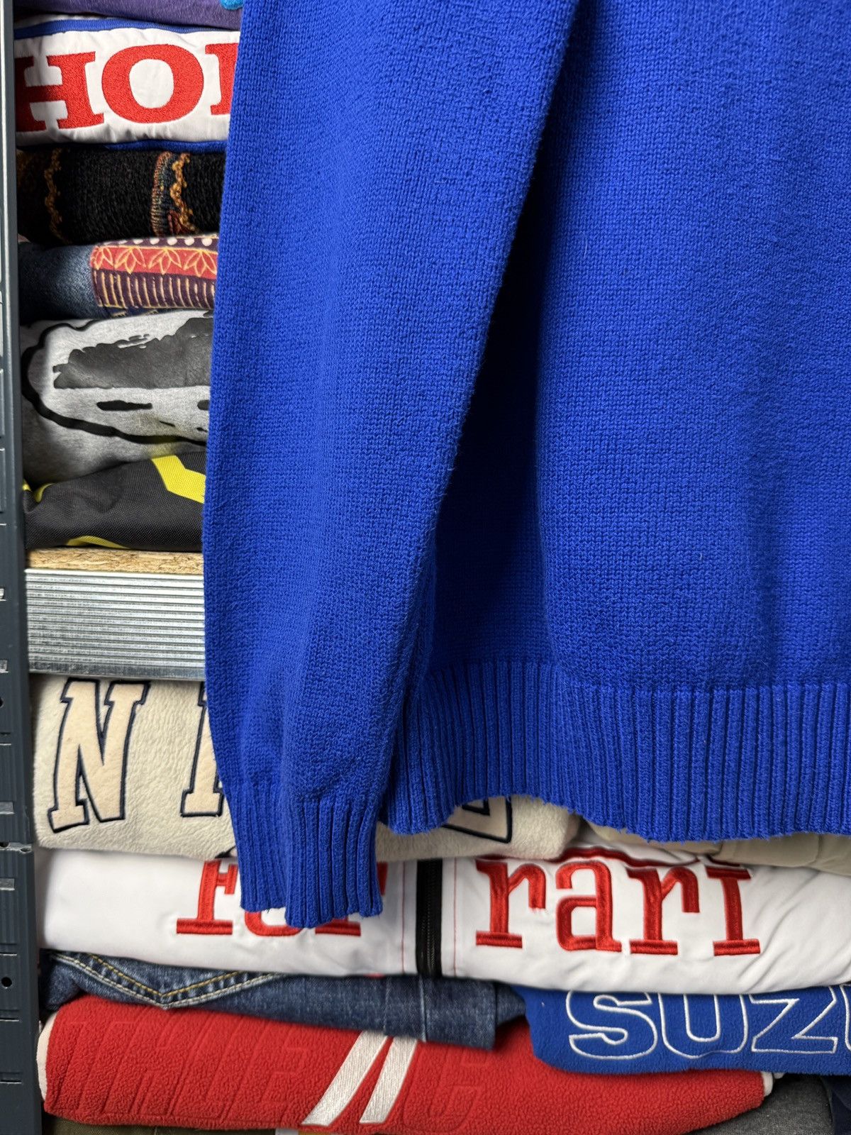 Polo Ralph Lauren Vintage Polo Ralph Lauren 1/4 Zip Knit Sweater Old Money Size US L / EU 52-54 / 3 - 8 Thumbnail