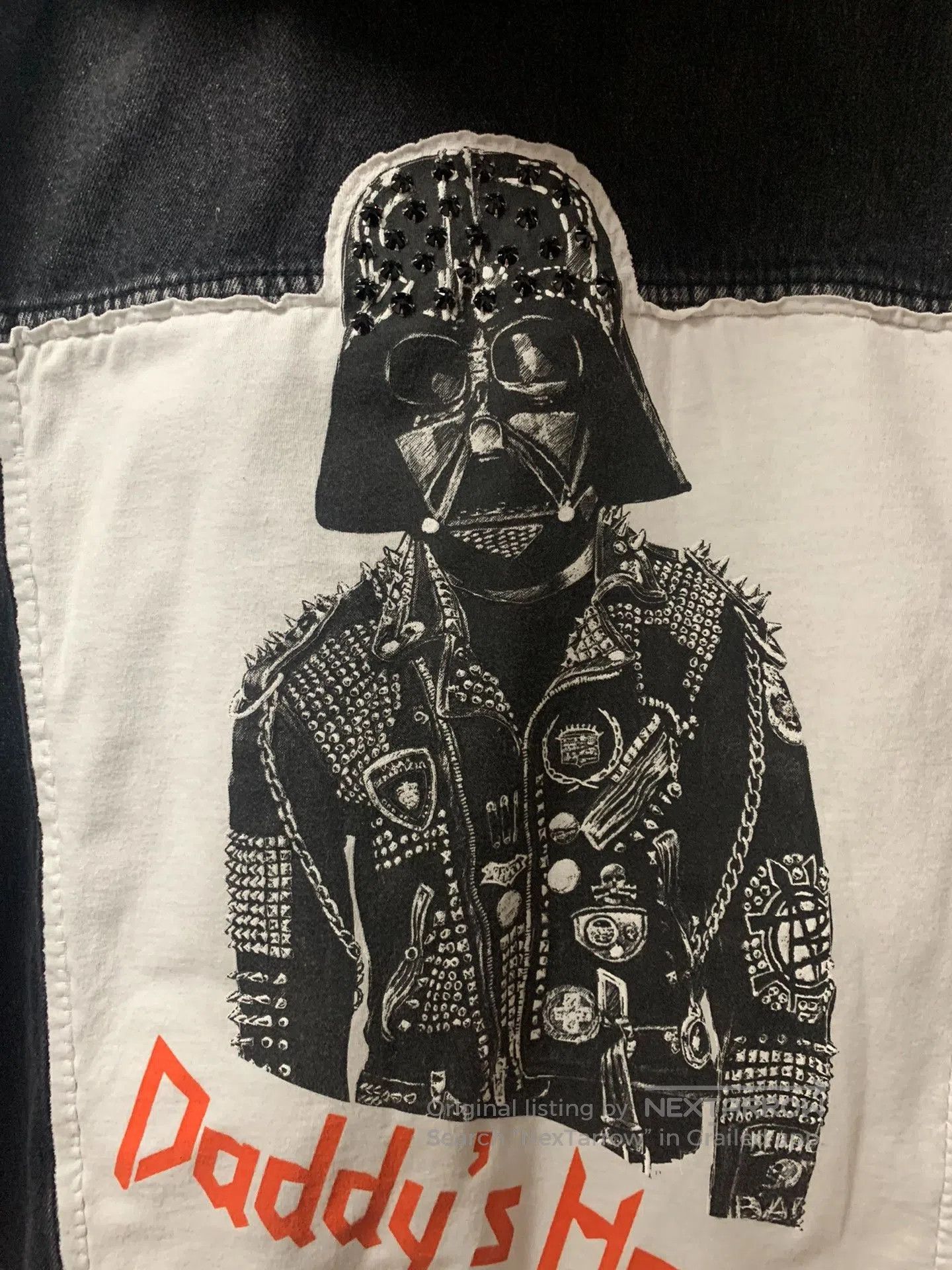5cm CGJoey Remake 5cm Domrebel Denim Jacket. Size US S / EU 44-46 / 1 - 4 Thumbnail