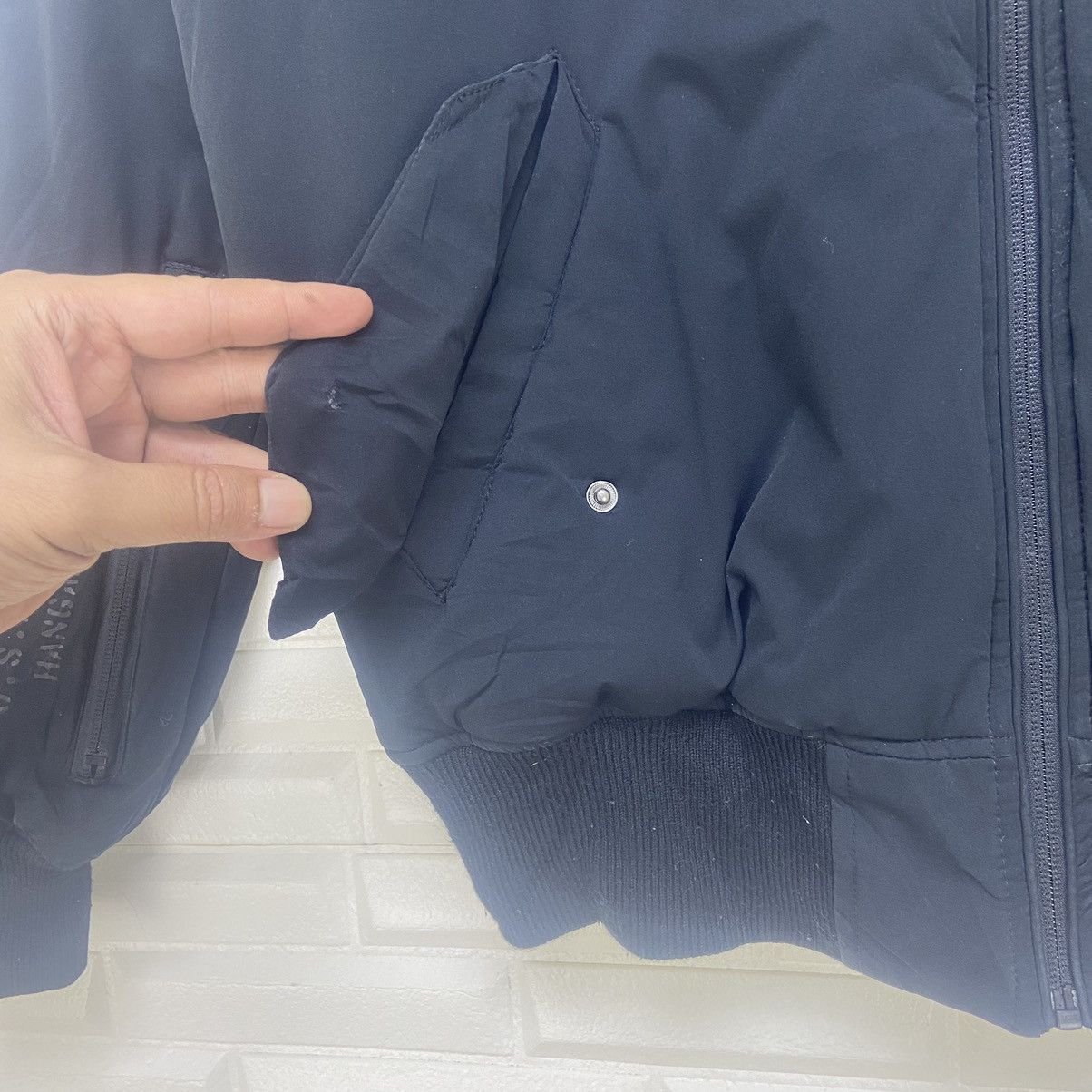 Avirex Flying Fleet Deck Dept. Air Field USAAF Bomber Jacket