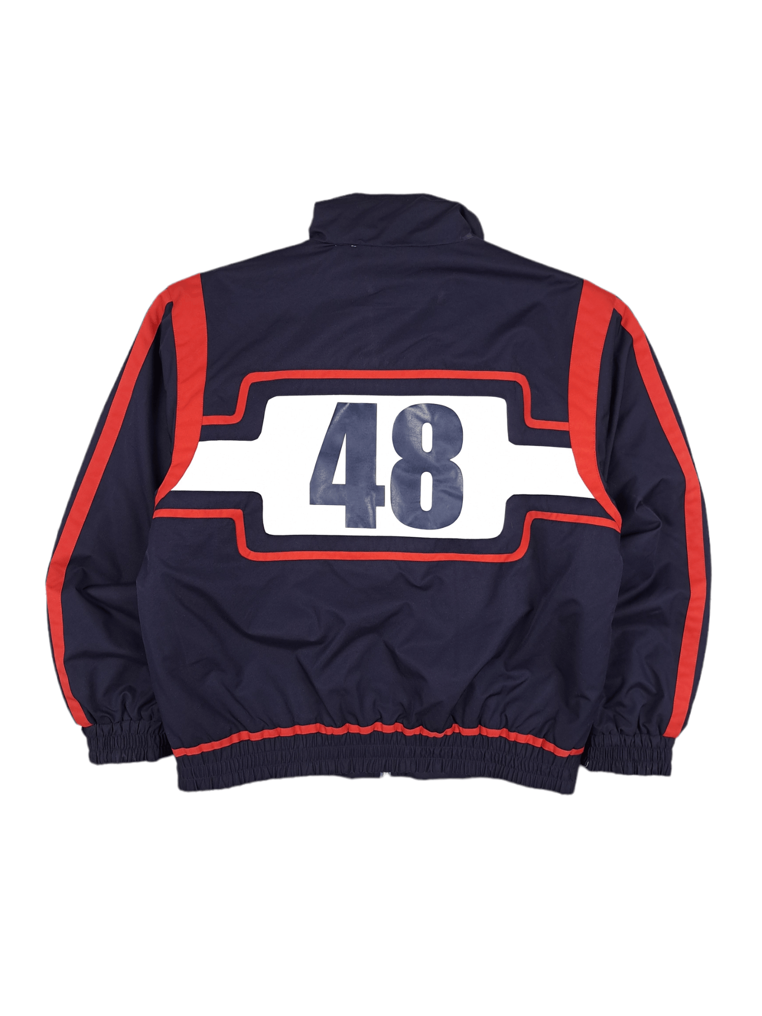 Puma × Vintage 💎 Vintage Puma Sample Rare Racing Bomber Jacket Logo Size US M / EU 48-50 / 2 - 2 Thumbnail