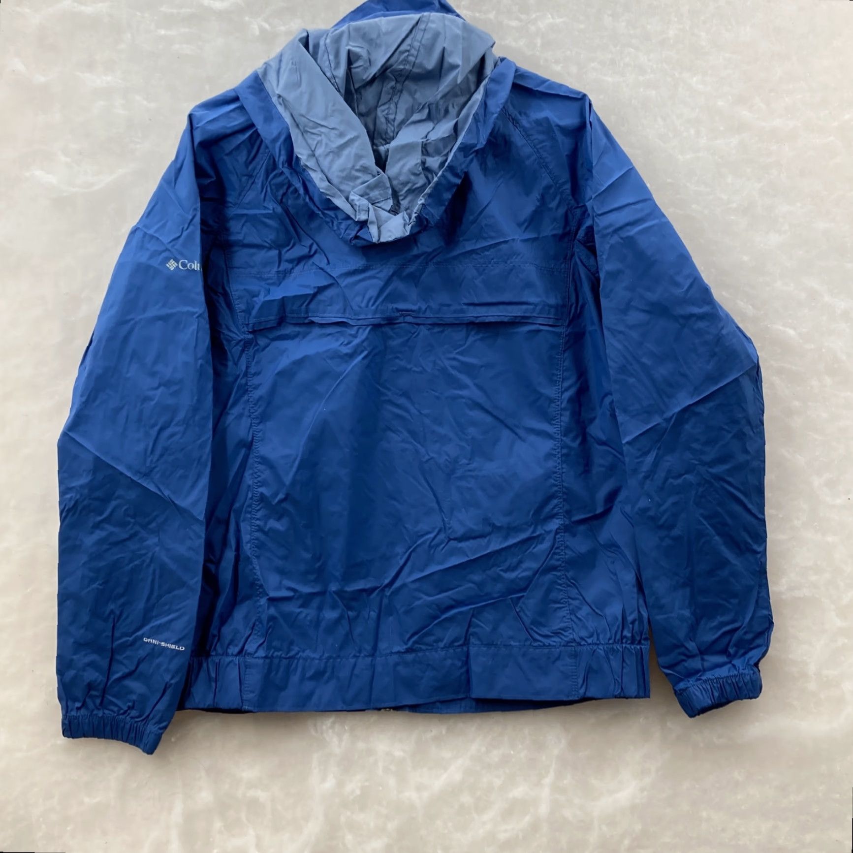 Vintage Columbia Womens Windbreaker Jacket Hooded Long Sleeve Blue Winter Size L Regular Size L / US 10 / IT 46 - 5 Thumbnail