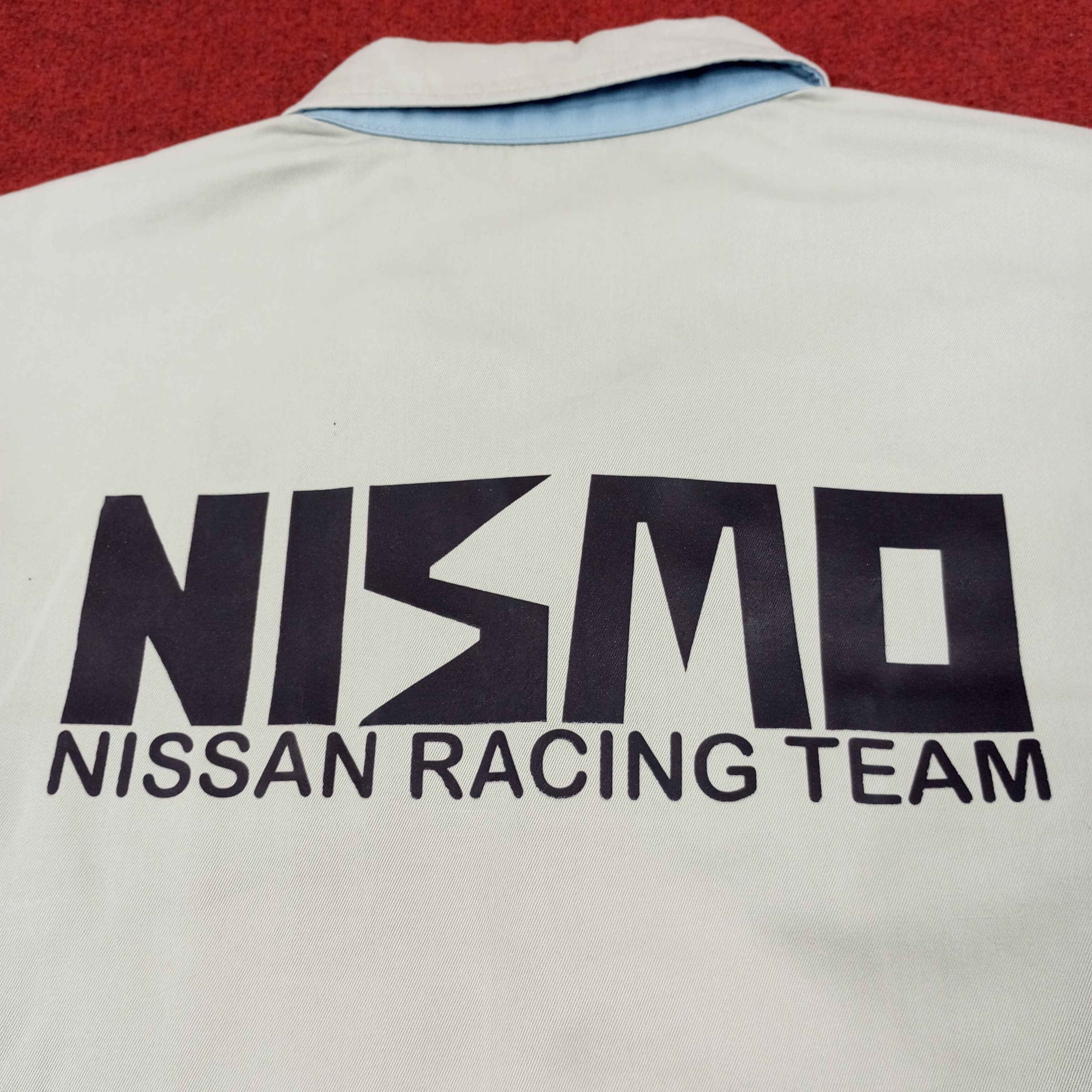 Japanese Brand × Vintage Nismo Nissan Racing Team Motorsports Custom Art Jacket Size US L / EU 52-54 / 3 - 2 Thumbnail