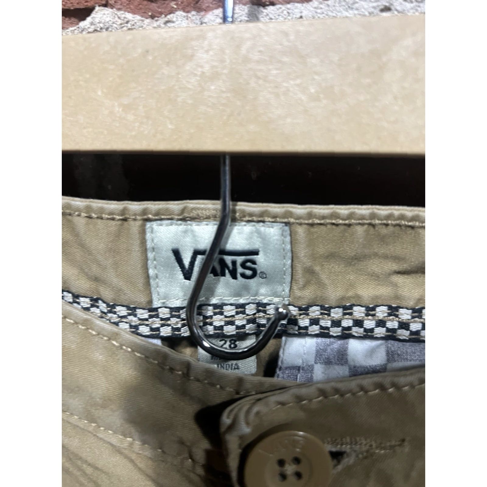 Vans Vans Mens Chino Pants 28 x 27 Size US 28 / EU 44 - 3 Thumbnail