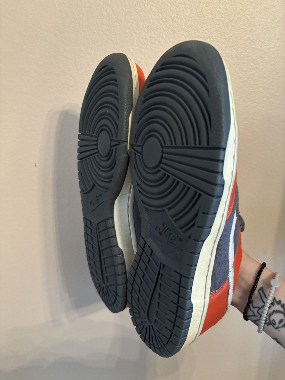Nike Nike Dunk Low GS 'Flint Grey Orange' Size US 6 / EU 39 - 5 Thumbnail
