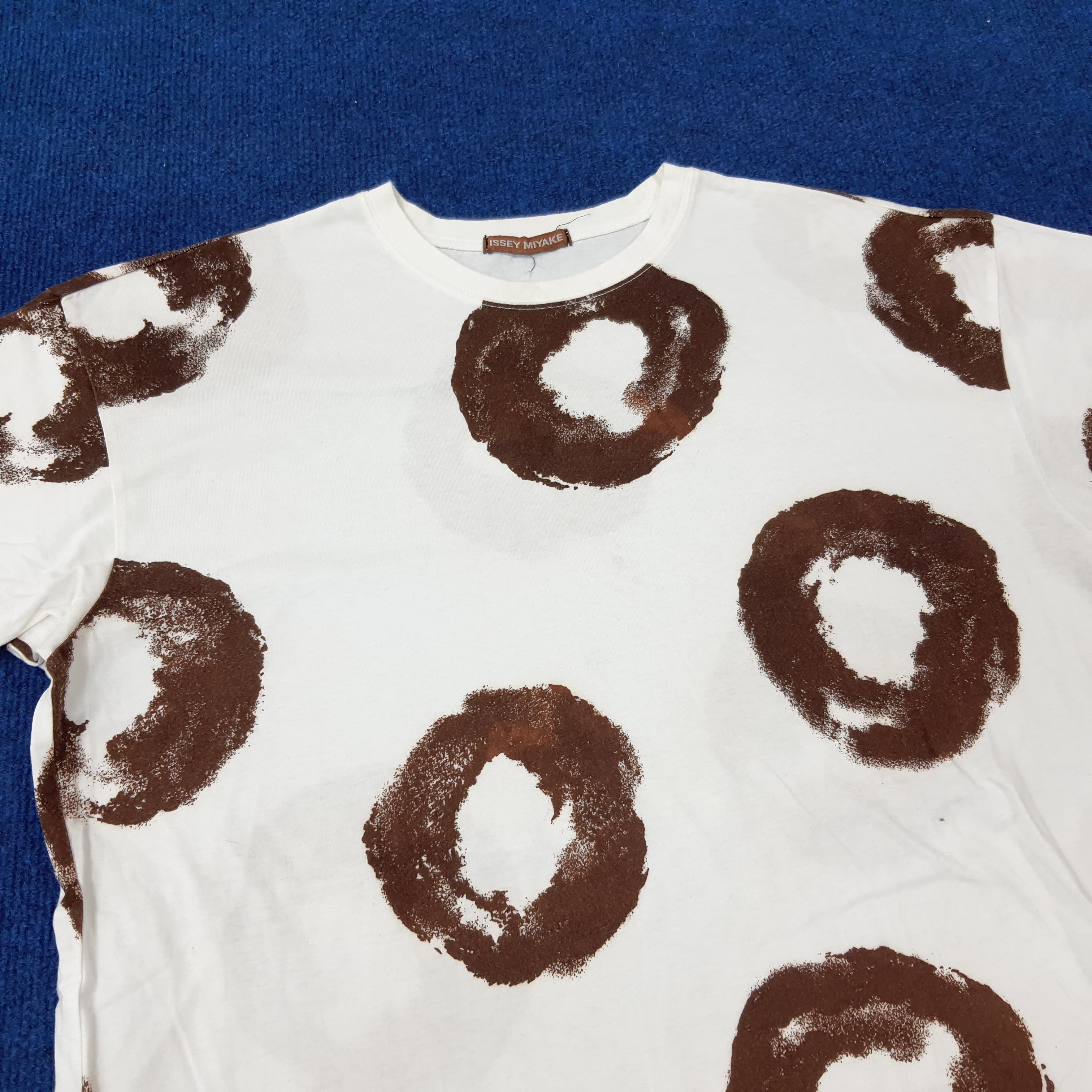 Issey Miyake × Japanese Brand × Vintage Vintage Issey Miyake Japan Designer Brand Tshirt C219N53 Size US L / EU 52-54 / 3 - 2 Thumbnail