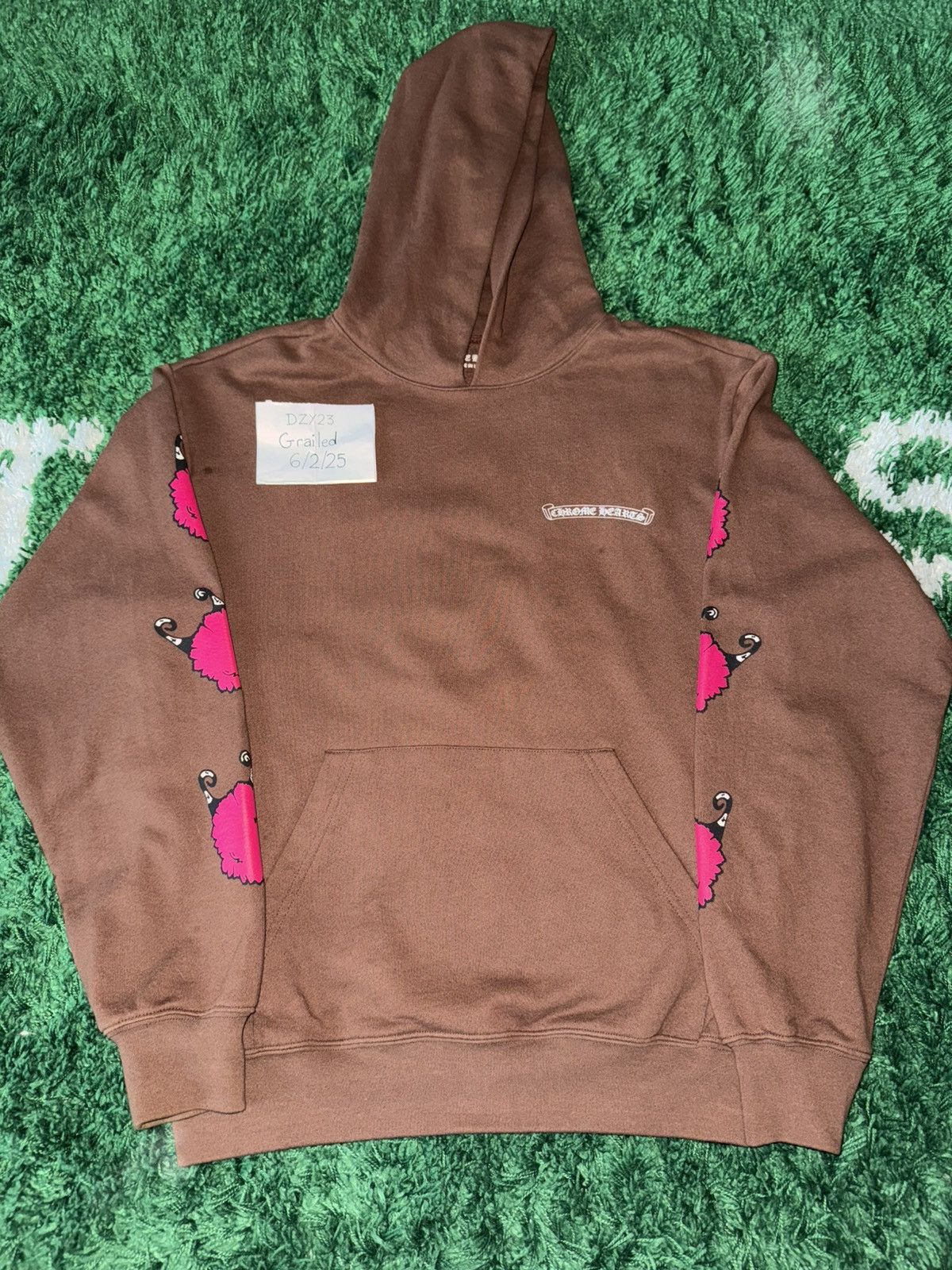Chrome Hearts Chrome Hearts x Matty Boy Structured Hoodie Size US M / EU 48-50 / 2 - 1 Thumbnail