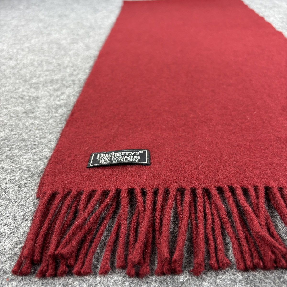 Burberry × Vintage Burberry Scarf # D740 # Muffler # Neckwear # Nova Check Size ONE SIZE - 10 Thumbnail
