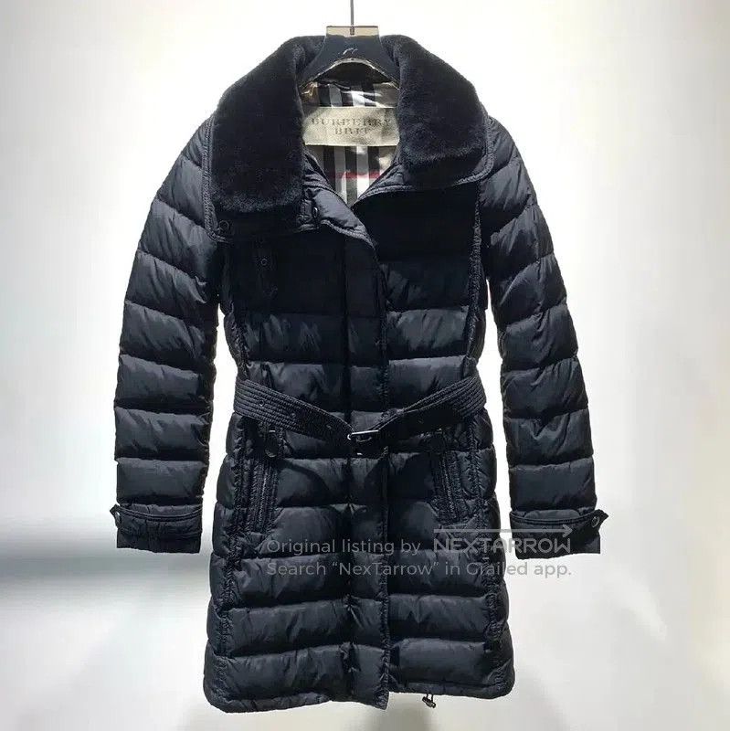 Burberry Burberry Women's Black Nylon Down Jacket. Size XS / US 0-2 / IT 36-38 - 1 Thumbnail