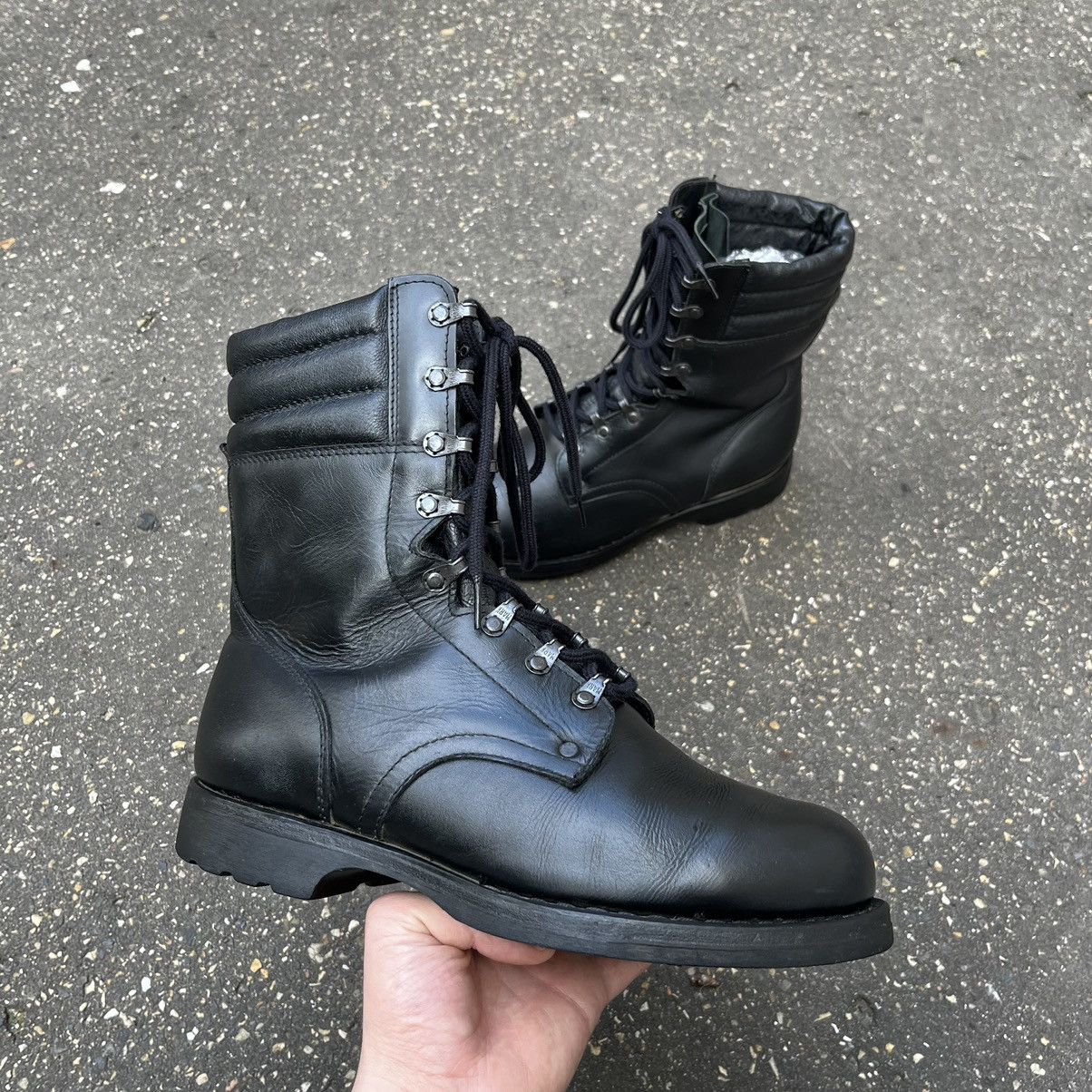 Other 80s Polish Military / Workwear Combat Boots Vintage Bunny Size US 10 / EU 43 - 16 Thumbnail