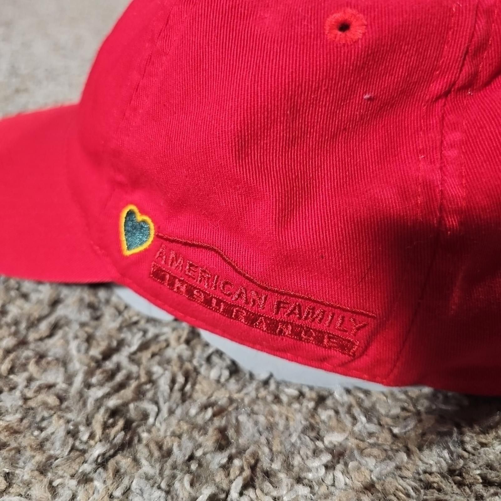 Reebok Green Bay Packers American Family Red Hat Reebok NFL OnField Size ONE SIZE - 5 Thumbnail