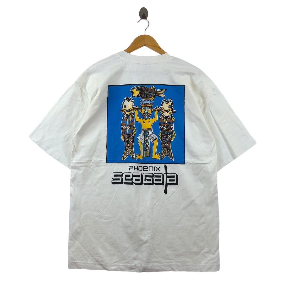 Vintage Vintage 90’ PHOENIX SEAGAIA RESORT Aboriginal Tee Shirt Size US L / EU 52-54 / 3 - 1 Thumbnail