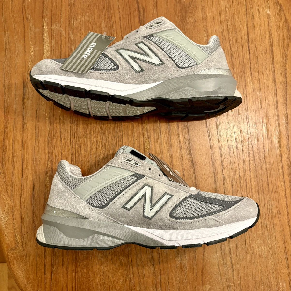 New Balance Men’s New Balance 990v5 in grey! Size 12 2E wide! Size US 12 / EU 45 - 3 Thumbnail