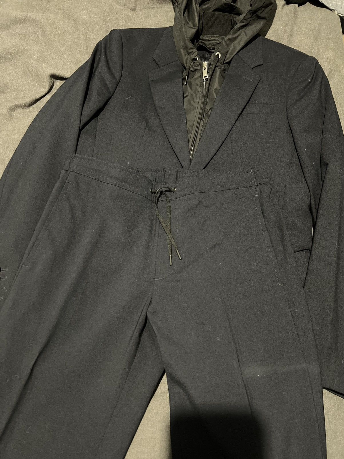 Sandro Suit by popular French brand Sandro Size 36R - 9 Thumbnail