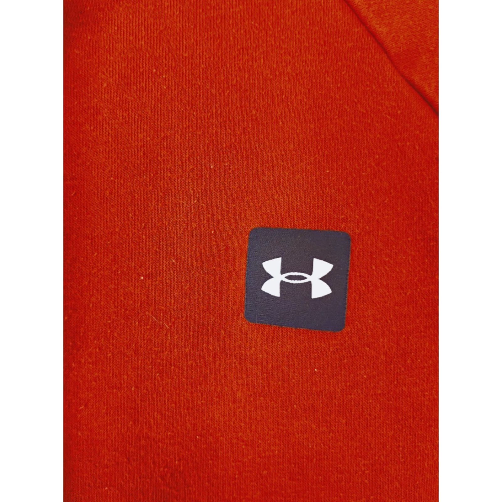 Under Armour Under Armour Hoodie Pullover Mens Medium Orange Long Sleeve Sweatshirt Size US M / EU 48-50 / 2 - 4 Thumbnail