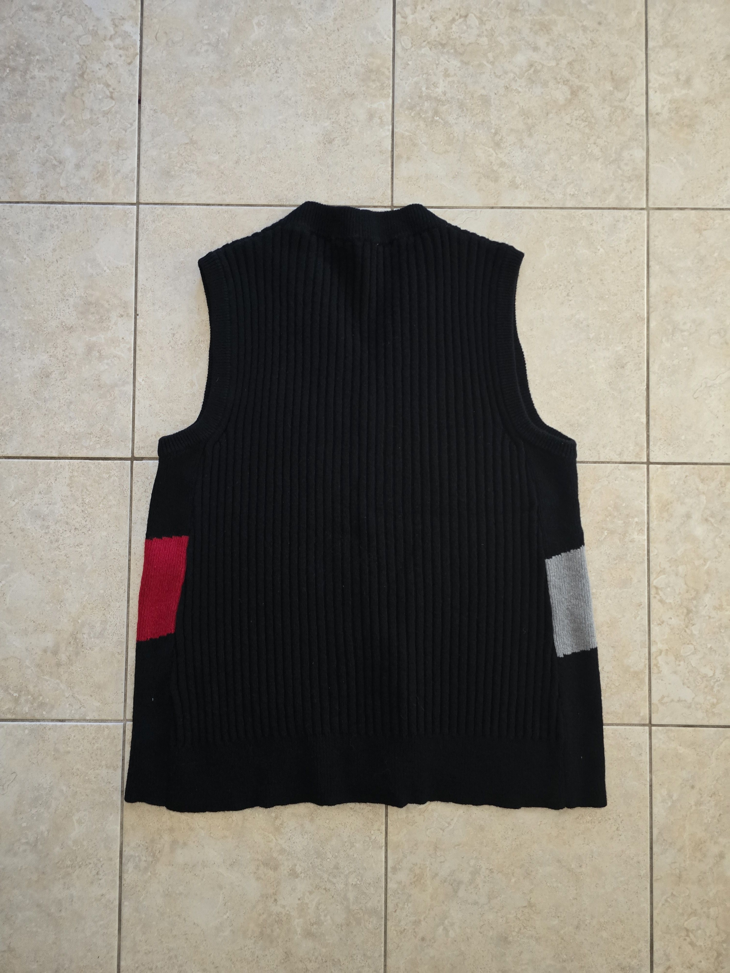 Kiko Kostadinov Kiko Kostadinov 00092020 Lapsed Influence Nash Sweater Vest Size US L / EU 52-54 / 3 - 2 Thumbnail
