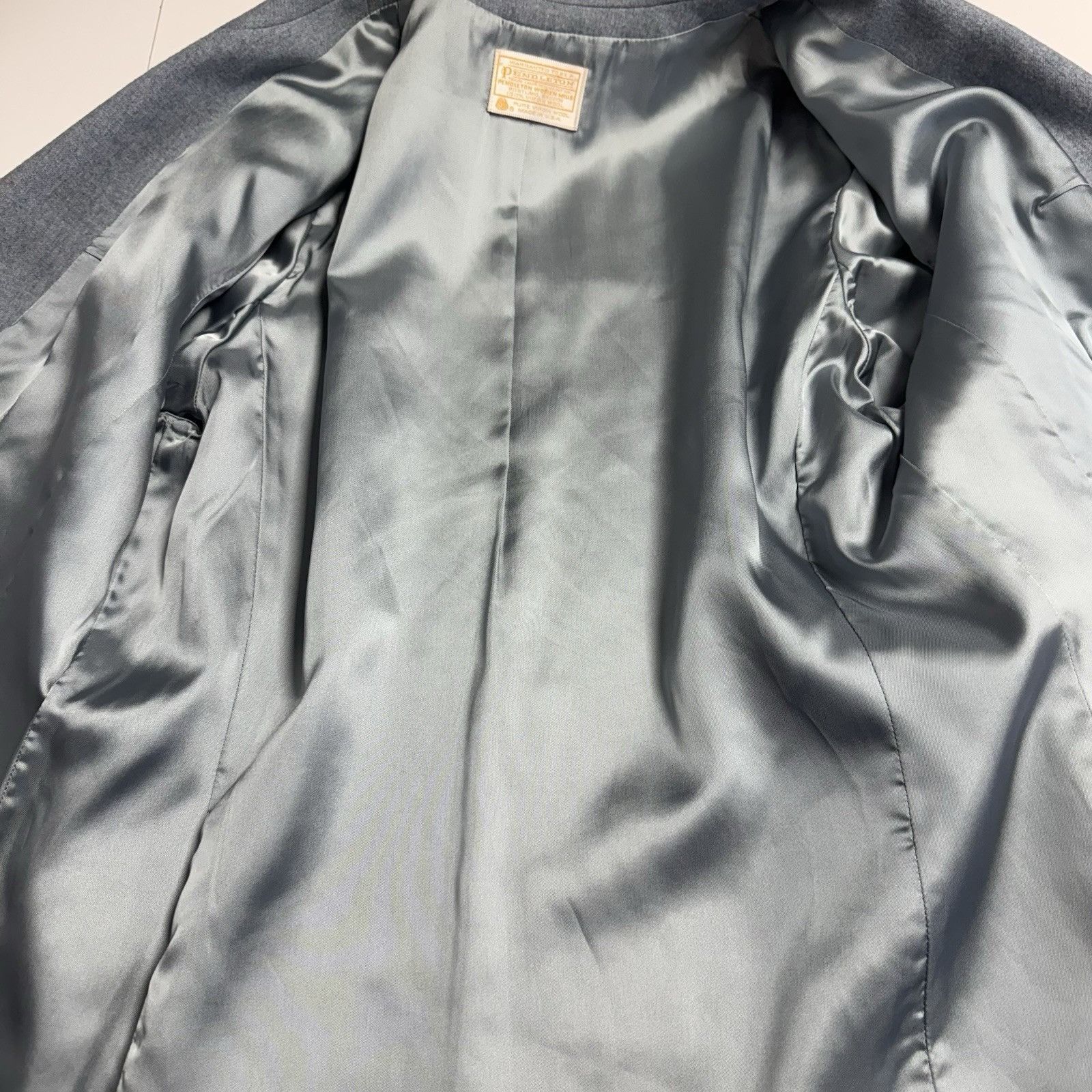 Pendleton Vintage Pendleton Womens Sport Coat Blazer Size 12 Blue 100% Size XL / US 12-14 / IT 48-50 - 4 Thumbnail