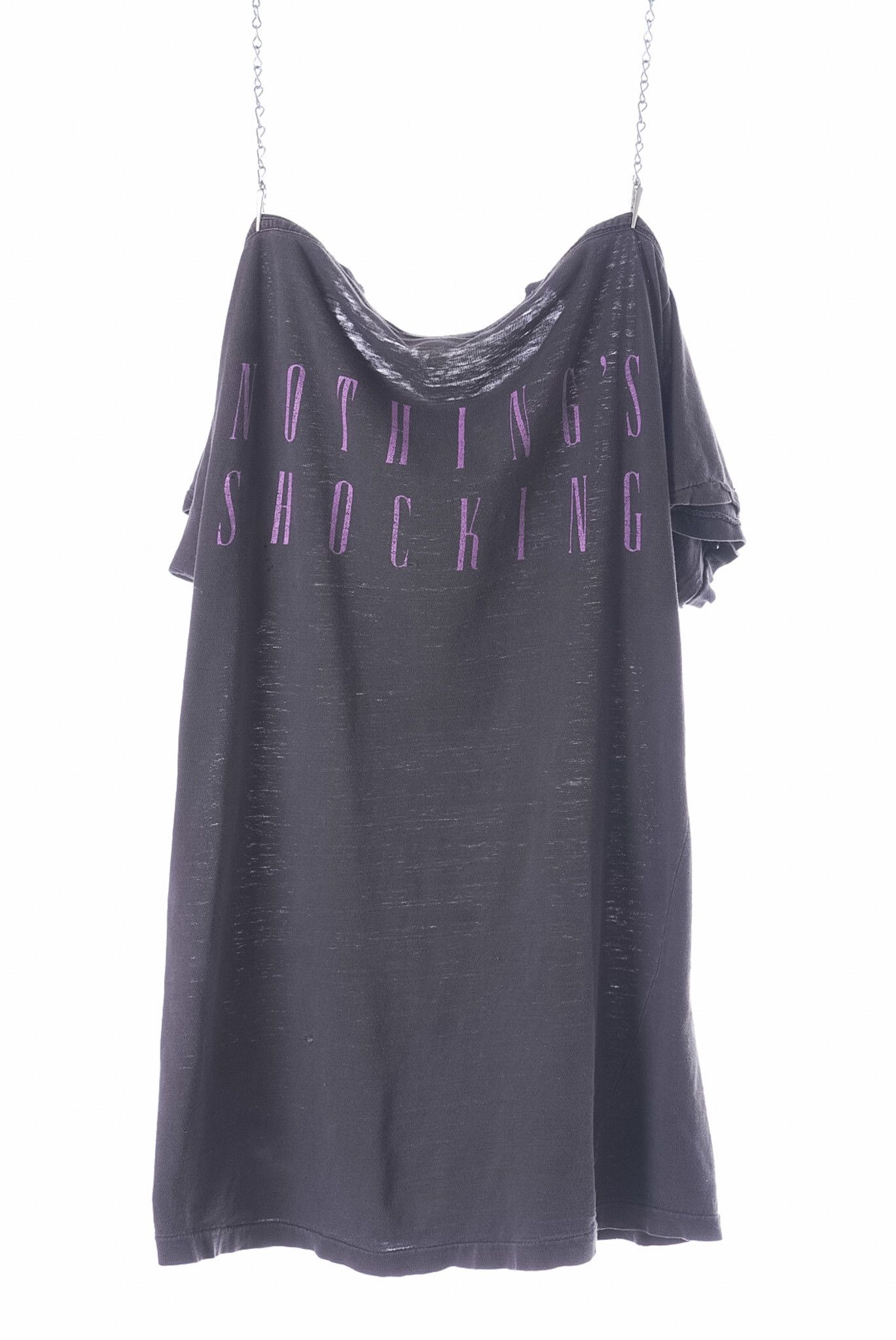 Vintage VINTAGE 1988 JANES ADDICITION ‘NOTHINGS SHOCKING’ T-SHIRT Size US L / EU 52-54 / 3 - 10 Thumbnail