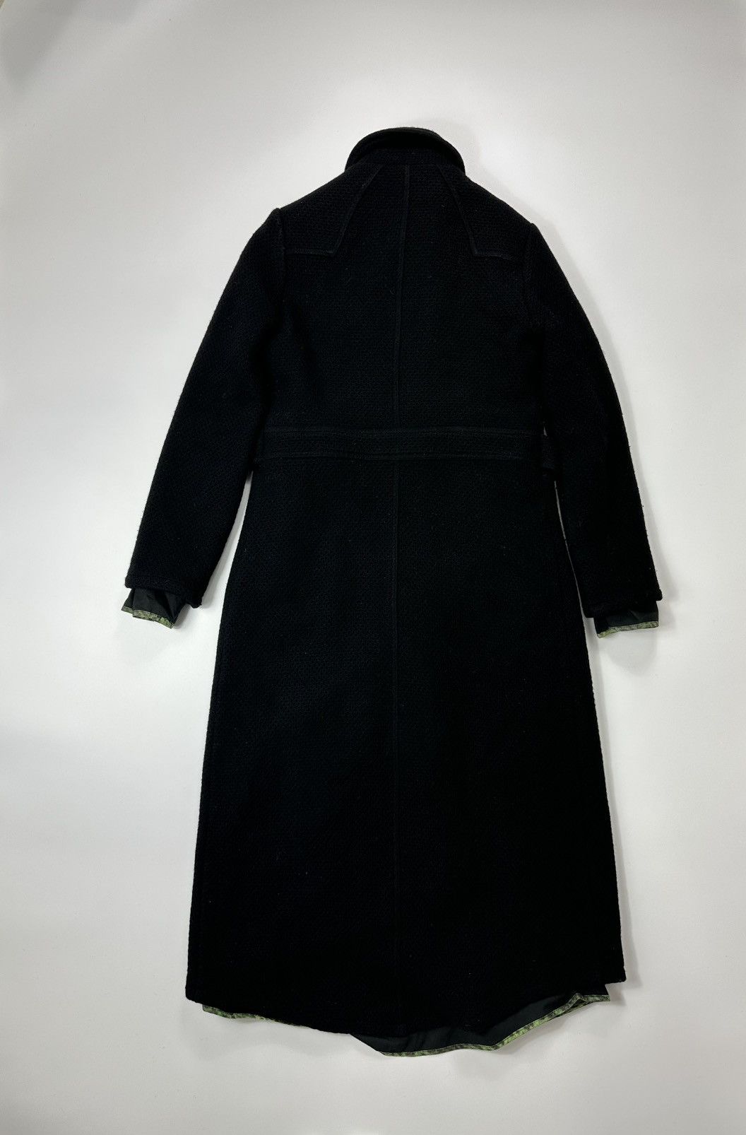 Just Cavalli Just Cavalli Heavy Coat Button Black 44 IT Size M / US 6-8 / IT 42-44 - 2 Thumbnail