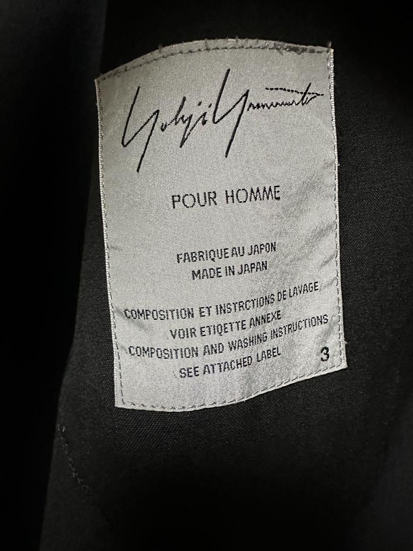 Yohji Yamamoto yohji yamamoto pour homme 00ss jacket Size US L / EU 52-54 / 3 - 3 Thumbnail
