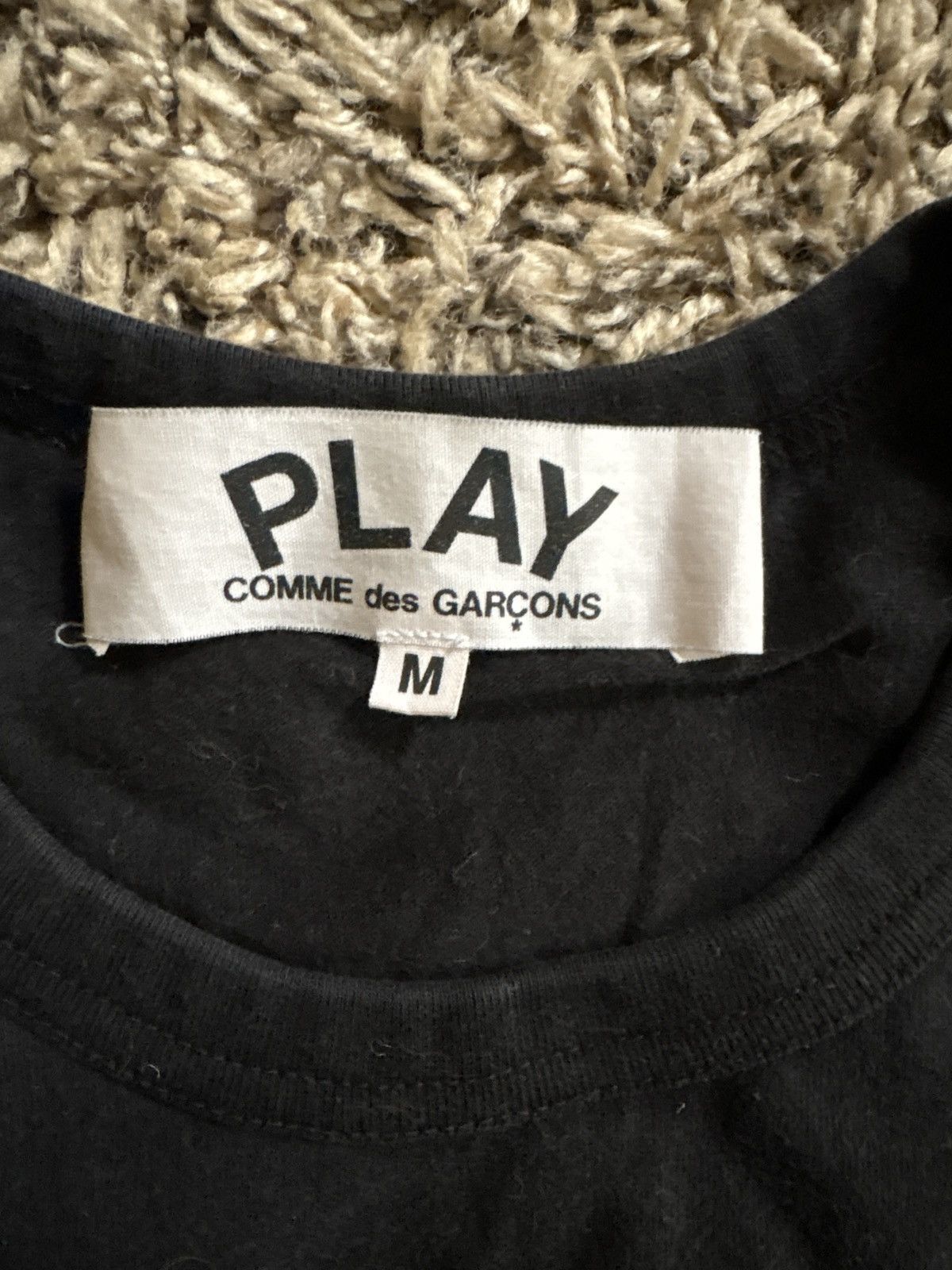 Comme des Garcons PLAY Comme des Garcons Tee Size US XS / EU 42 / 0 - 3 Thumbnail
