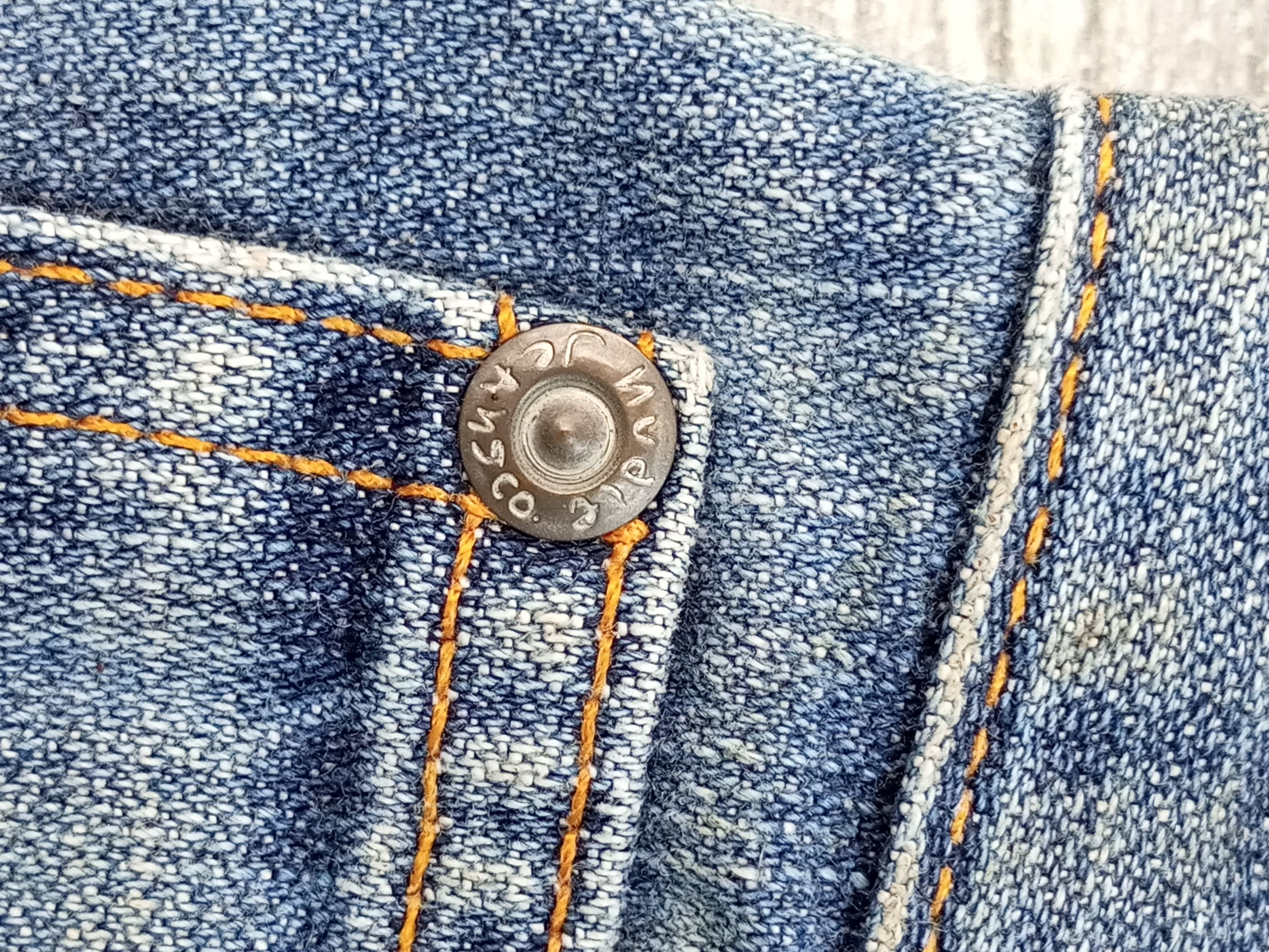 Nudie Jeans Vintage Nudie Jeans slim jim denim jeans size W 30 L 32 Size US 30 / EU 46 - 10 Thumbnail