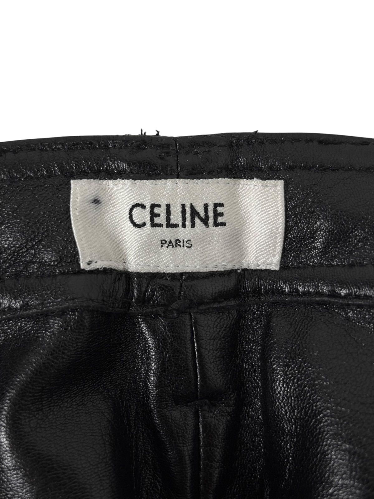 Celine × Hedi Slimane SS19/SS21 Studded Leather Pants (2019/2021, Stud) Size US 30 / EU 46 - 9 Thumbnail