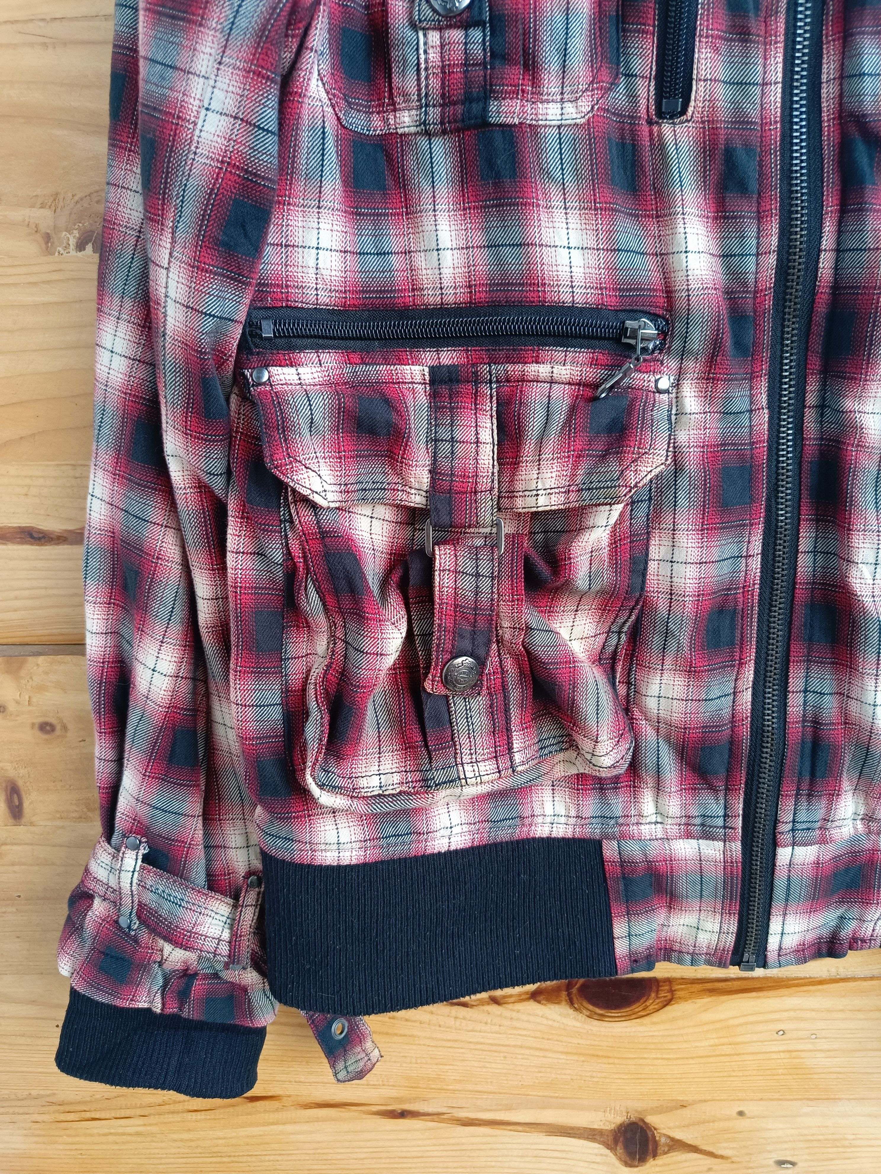 14th Addiction Japan Brand Plaid jacket Size US L / EU 52-54 / 3 - 7 Thumbnail