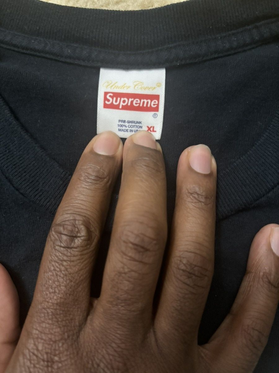 Supreme × Undercover Undercover/supreme “public enemy” T-shirt Size US XL / EU 56 / 4 - 3 Thumbnail