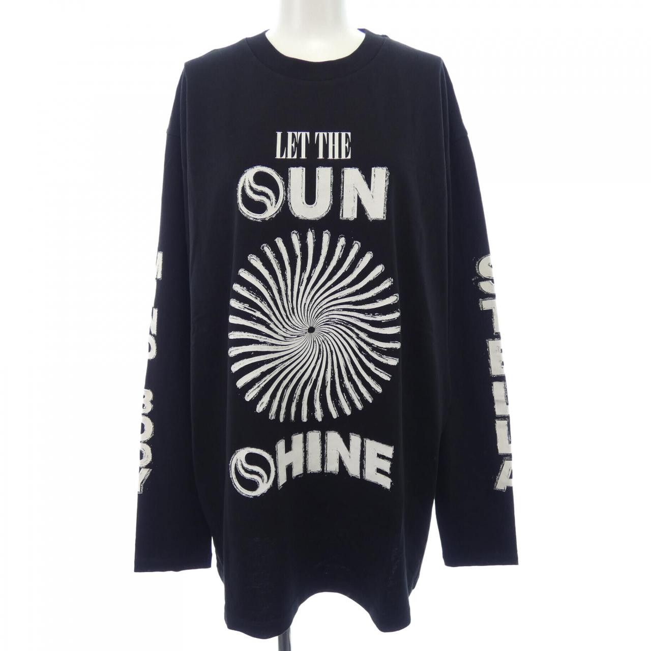 Stella Mccartney Stella McCartney Sunshine Long Sleeve T-shirt Cotton T-Shirts DUTY FREE for USA