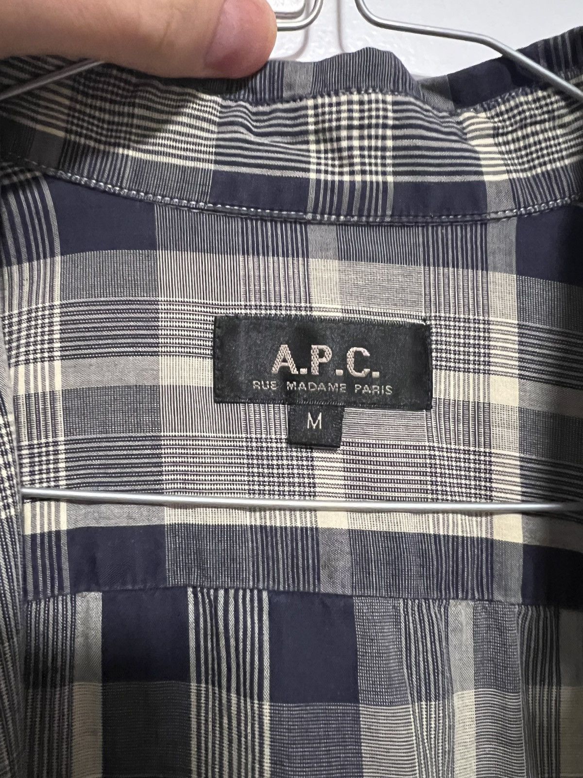A.P.C. Short sleeve button up Size US M / EU 48-50 / 2 - 3 Thumbnail