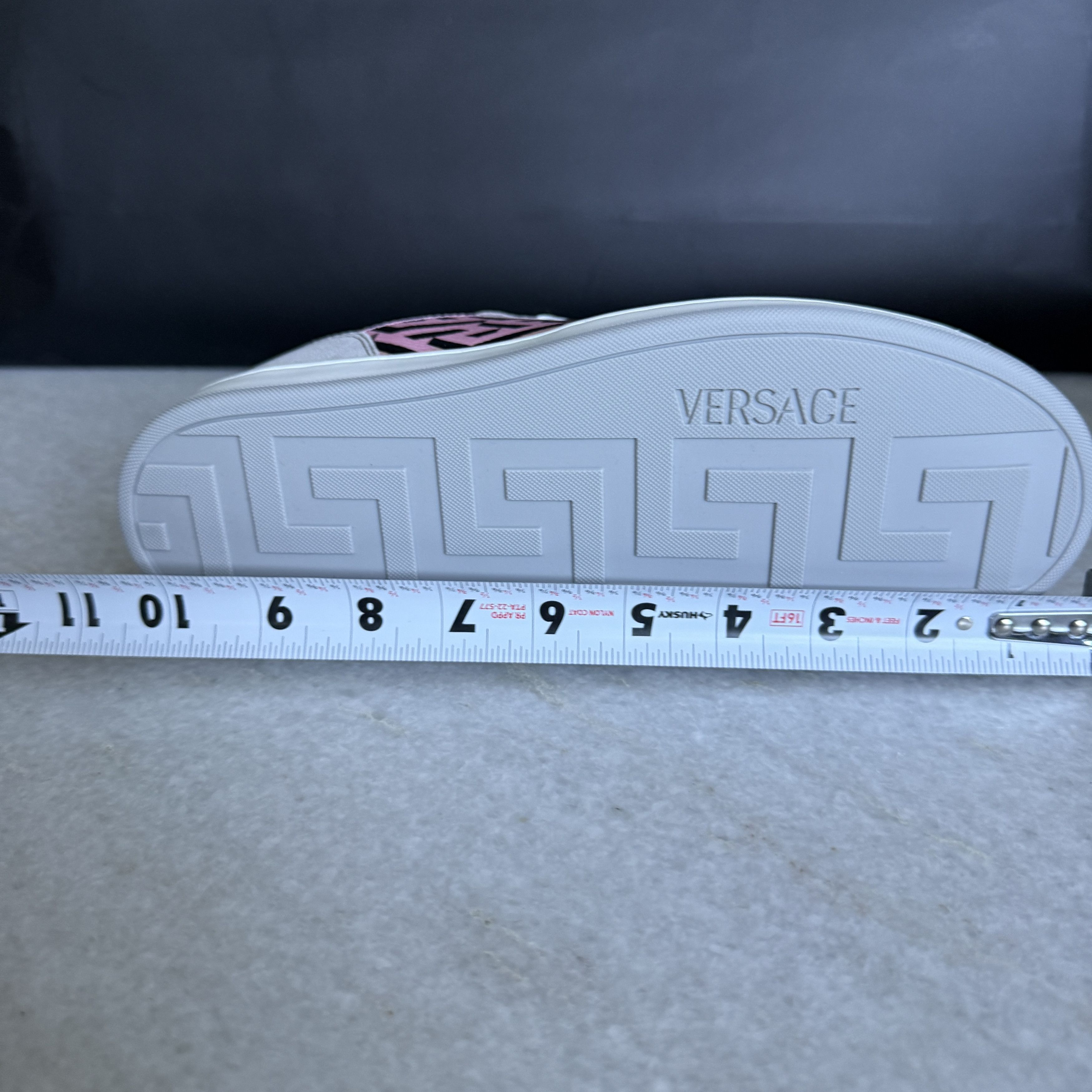 Versace Versace Medusa Leather Women's Sneaker, 1014316, Eu 37.5 Size US 7.5 / IT 37.5 - 10 Thumbnail