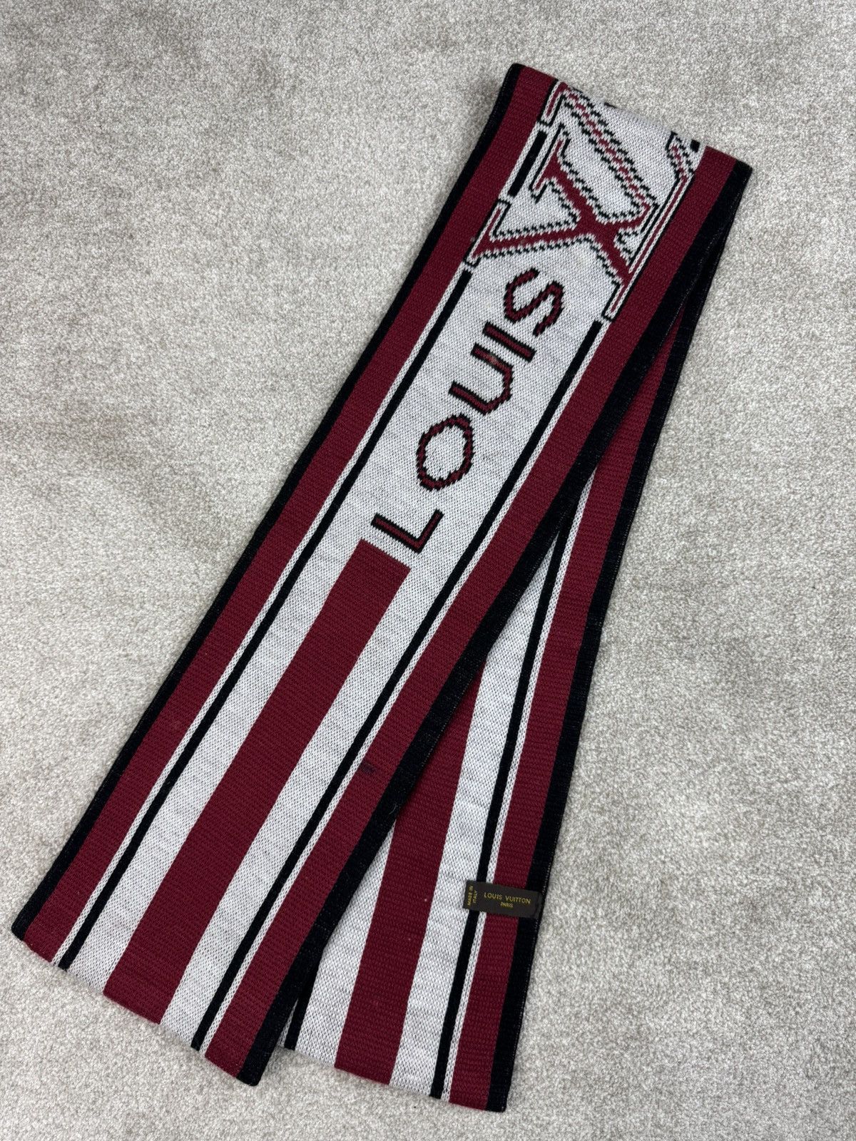 Louis Vuitton Louis Vuitton Scarf Size ONE SIZE - 5 Thumbnail