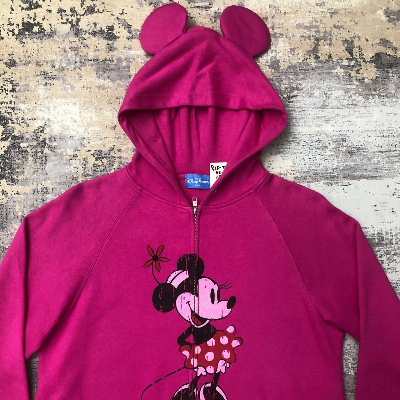 Mickey Mouse × Vintage Y63. MICKEY MOUSE TOKYO DISNEY RESORT HOODIE Size M / US 6-8 / IT 42-44 - 3 Thumbnail