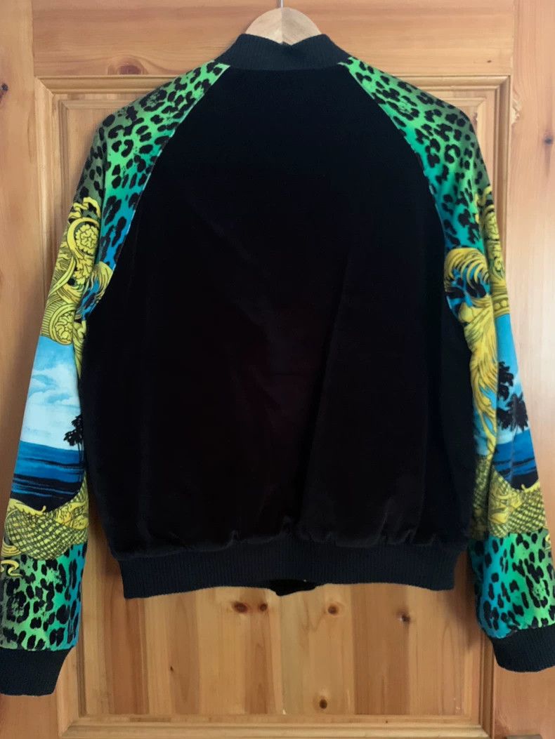 Versace Versace Baseball uniform velvet Size US M / EU 48-50 / 2 - 2 Thumbnail