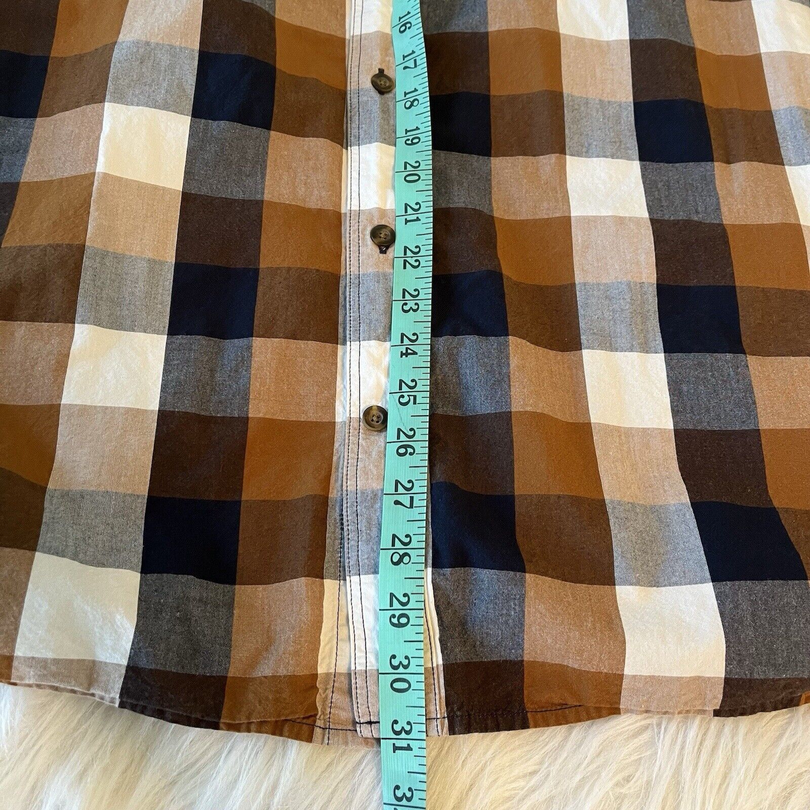 Carhartt Carhartt Shirt Button Up Plaid Relaxed Fit Size US XXL / EU 58 / 5 - 7 Thumbnail