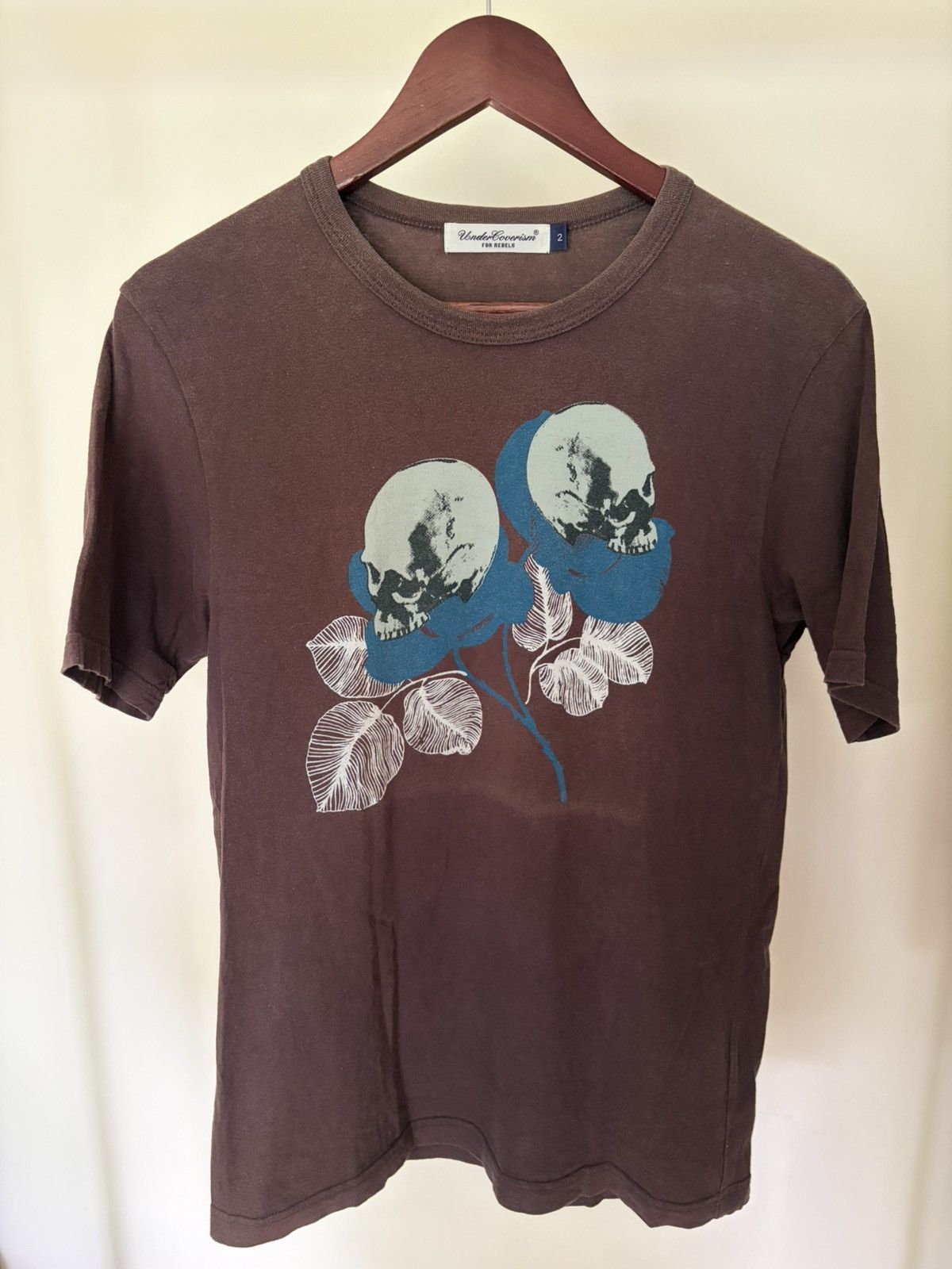 Undercover Undercover Wasted Youth Flower Tee | Grailed